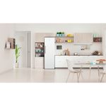 Indesit Refrigerator Freestanding SI8 2Q WD UK Global white Lifestyle frontal