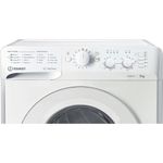 Indesit Washing machine Freestanding MTWC 71252 W UK White Front loader E Control panel