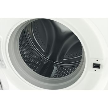 Indesit Washing machine Freestanding MTWC 71252 W UK White Front loader E Drum