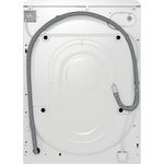 Indesit Washing machine Freestanding MTWC 71252 W UK White Front loader E Back / Lateral