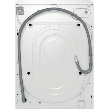 Indesit Washing machine Freestanding MTWC 71252 W UK White Front loader E Back / Lateral