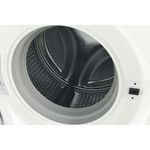 Indesit Washing machine Freestanding MTWC 71485 W UK White Front loader B Drum