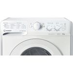 Indesit Washing machine Freestanding MTWC 81495 W UK White Front loader B Control panel