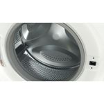 Indesit Washing machine Freestanding BWE 81496X WV UK White Front loader A Drum