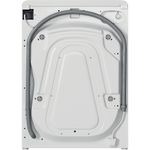 Indesit Washing machine Freestanding BWE 81496X WV UK White Front loader A Back / Lateral