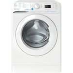 Indesit Washing machine Freestanding BWA 81496X WV UK White Front loader A Frontal