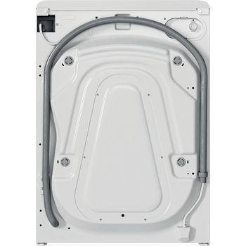 Indesit Washing machine Freestanding BWA 81496X WV UK White Front loader A Back / Lateral