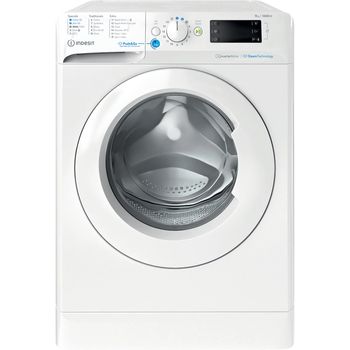 Indesit Washing machine Freestanding BWE 91496X WV UK White Front loader A Frontal