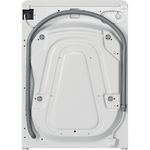 Indesit Washing machine Freestanding BWE 91496X WV UK White Front loader A Back / Lateral