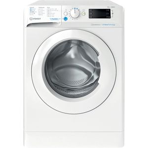 Indesit Push&Go with Steam Freestanding Washing Machine - White - 10kg - 1400 RPM - BWE 101496X WV UK