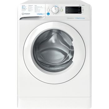 Indesit Washing machine Freestanding BWE 101496X WV UK White Front loader A Frontal