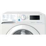 Indesit Washing machine Freestanding BWE 111496X WV UK White Front loader A Control panel