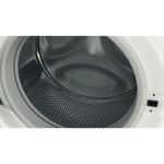 Indesit Washing machine Freestanding BWE 111496X WV UK White Front loader A Drum