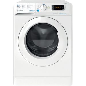 Indesit Push&Go with Steam Washing Machine - White - 7kg - 1400 RPM - BWE 71496X WV UK