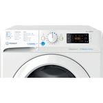 Indesit Washing machine Freestanding BWE 71496X WV UK White Front loader A Control panel