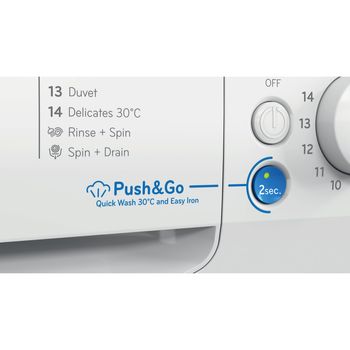 7.5KG Front Loading Washer Dryer - ZKN71246 | Zanussi Hong Kong