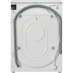 Indesit Washing machine Freestanding BWE 71496X WV UK White Front loader A Back / Lateral