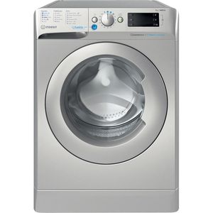 Indesit Push&Go with Steam Washing Machine - Silver - 7kg - 1400 RPM - BWE 71496X SV UK