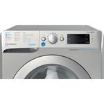 Indesit Washing machine Freestanding BWE 71496X SV UK Silver Front loader A Control panel