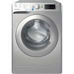 Indesit Washing machine Freestanding BWE 81496X SV UK Silver Front loader A Frontal