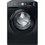 Indesit Washing machine Freestanding BWA 81496X KV UK Black Front loader A Frontal