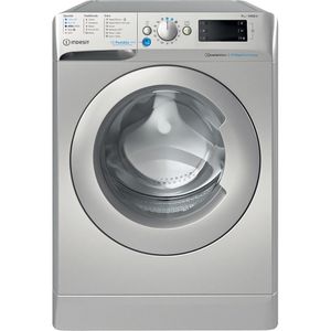 Indesit Steam Push&Go Washing Machine - White - 9kg - 1400rpm - A Rated - BWE 91496X SV UK