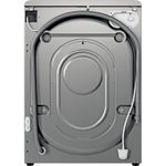 Indesit Washing machine Freestanding BWE 91496X SV UK Silver Front loader A Back / Lateral