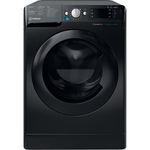 Indesit Washer dryer Freestanding BDE 96436 KV UK Black Front loader Frontal