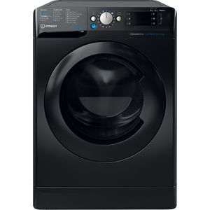 Indesit Push&Go Freestanding Washer Dryer - Black - 9kg/6kg - A/D energy rated - 1400 RPM - BDE 96436 KV UK