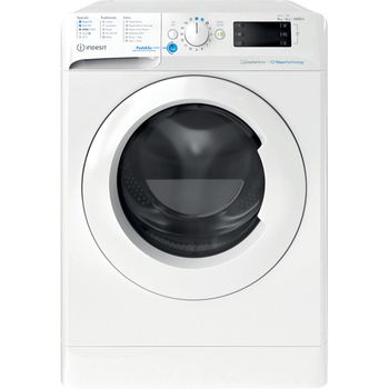 Indesit Washer dryer Freestanding BDE 96436 WV UK White Front loader Frontal