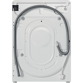 Indesit Washer dryer Freestanding BDE 96436 WV UK White Front loader Back / Lateral