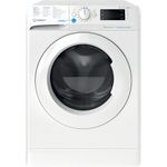 Indesit Washer dryer Freestanding BDE 107436 WV UK White Front loader Frontal