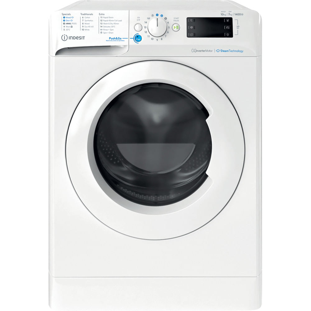 Manual Indesit YT CM08 7B (page 1 of 4) (English), image size:1000x1000