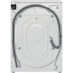 Indesit Washer dryer Freestanding BDE 107436 WV UK White Front loader Back / Lateral