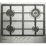 Indesit HOB THP 641 W/IX/I Inox GAS Frontal