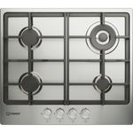 Indesit-HOB-THP-641-W-IX-I-Inox-GAS-Frontal