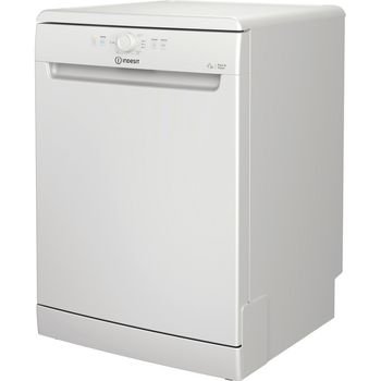 Indesit Dishwasher Freestanding D2F HK26  UK Freestanding E Perspective