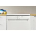 Indesit Dishwasher Freestanding D2F HK26  UK Freestanding E Lifestyle control panel