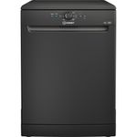 Indesit Dishwasher Freestanding D2F HK26 B UK Freestanding E Frontal