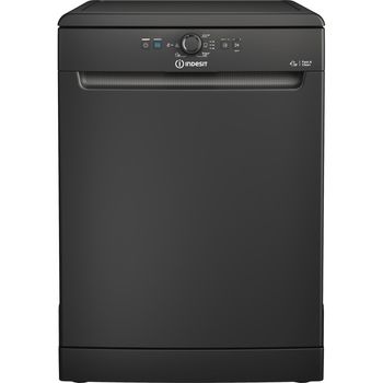 Indesit Dishwasher Freestanding D2F HK26 B UK Freestanding E Frontal