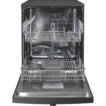 Indesit Dishwasher Freestanding D2F HK26 B UK Freestanding E Frontal open