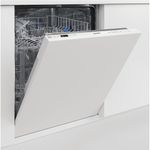 Indesit Dishwasher Built-in D2I HD526  UK Full-integrated E Perspective