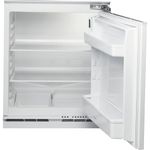 Indesit Refrigerator Built-in INBUL011.UK Steel Frontal open