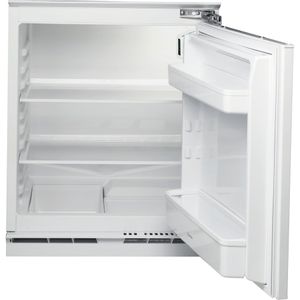 Indesit Low Frost Integrated Fridge - Steel - Holds 8 Shopping Bags - E Rated - INBUL011.UK