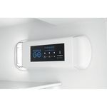 Indesit Refrigerator Built-in INBUL011.UK Steel Control panel