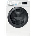 Indesit Washer dryer Freestanding BDE 96436 WKV UK White Front loader Frontal