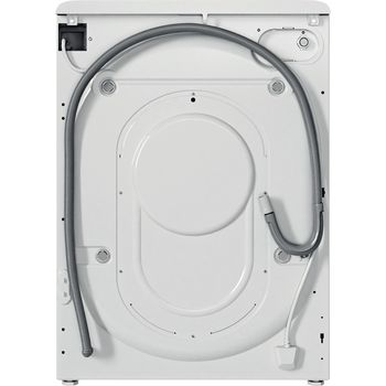 Indesit Washer dryer Freestanding BDE 96436 WKV UK White Front loader Back / Lateral