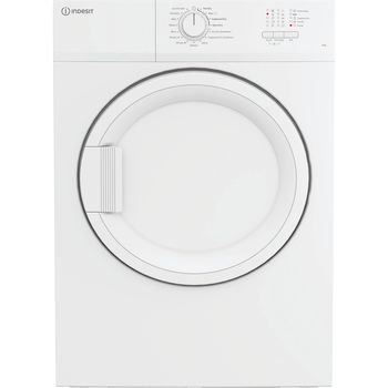 Indesit Dryer C  YD A81 WWGL UK White Frontal