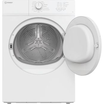 Indesit Dryer C  YD A81 WWGL UK White Frontal open