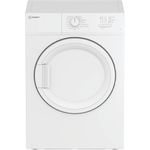 Indesit Dryer C  YD A81 WWGL UK White Lifestyle perspective